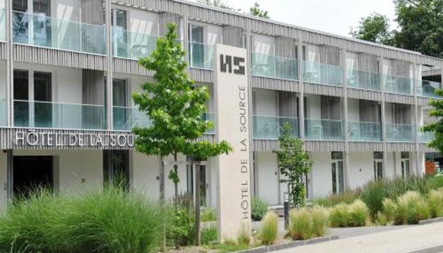 Foto de Hôtel de la Source