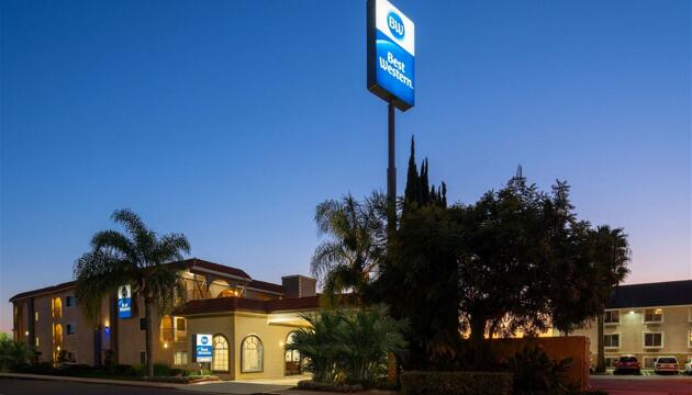 Foto de Best Western San Diego/Miramar Hotel