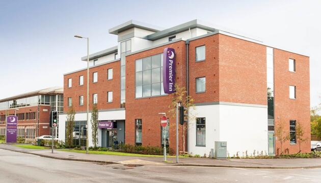 Foto de Hotel PREMIER INN FLEET