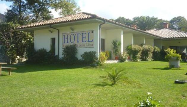Foto de Hotel Los Jardines de Lallosa