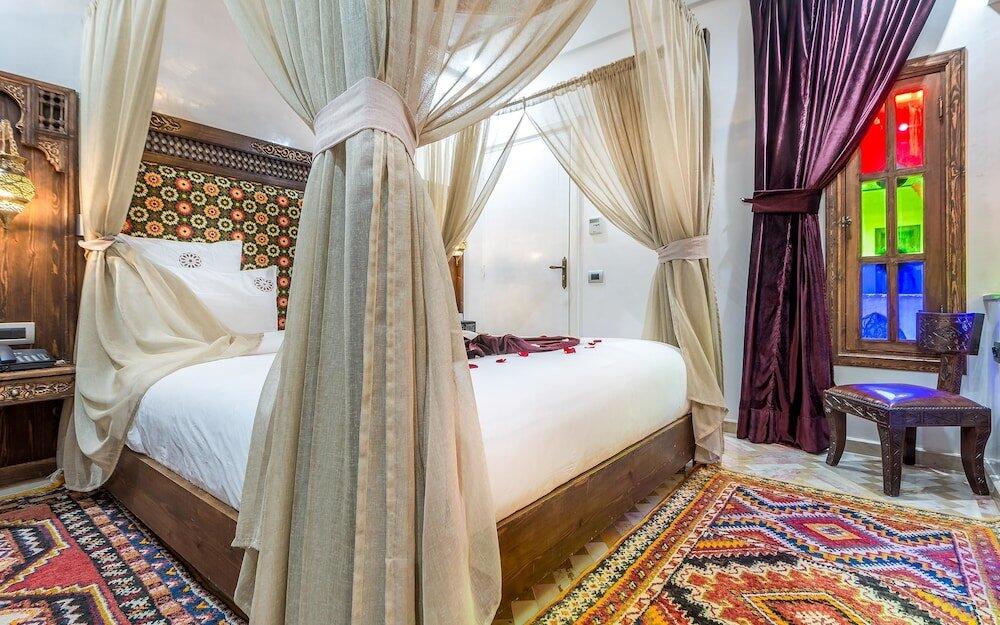 Chambre de l’Hotel & Ryad Art Place Marrakech