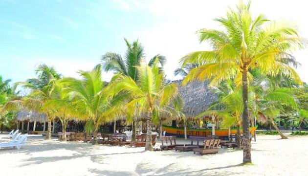 Foto de Arenas Beach Hotel