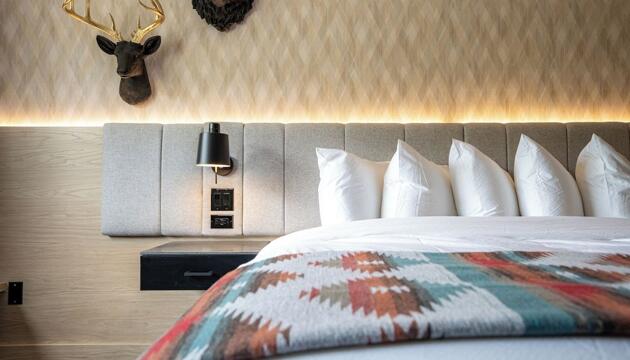Foto de Holiday Inn Canmore, an IHG Hotel