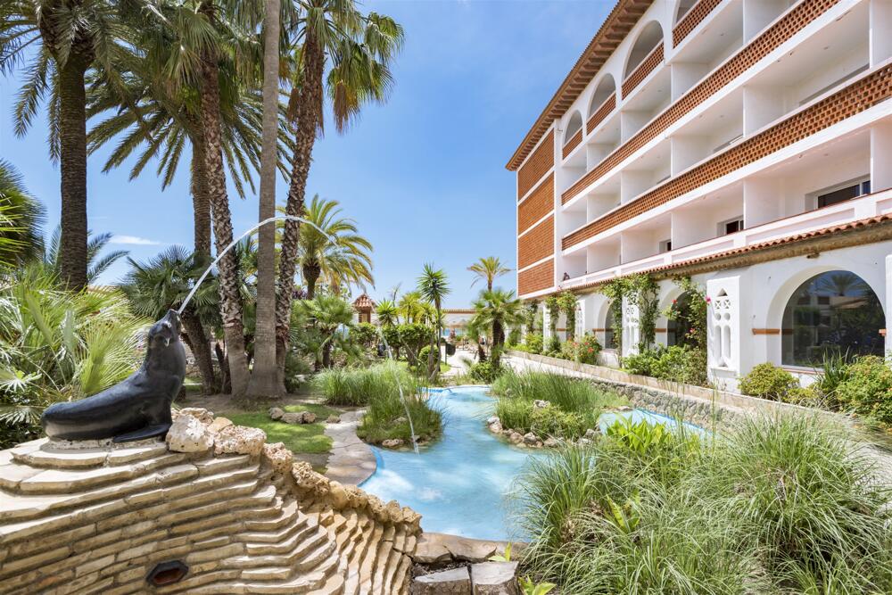 Foto del exterior de Hotel 4R Gran Europe