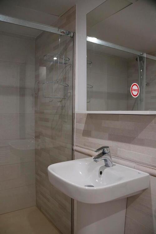 Foto del baño de Apartamentos Mediterraneo