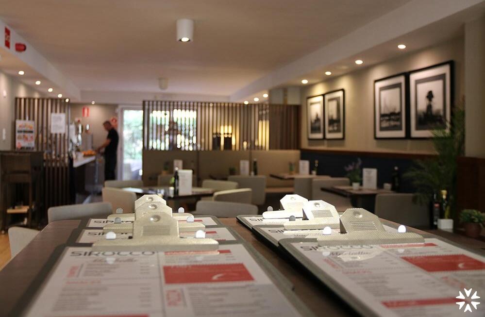 Foto de restauración de Aparthotel Puerto Azul Marbella