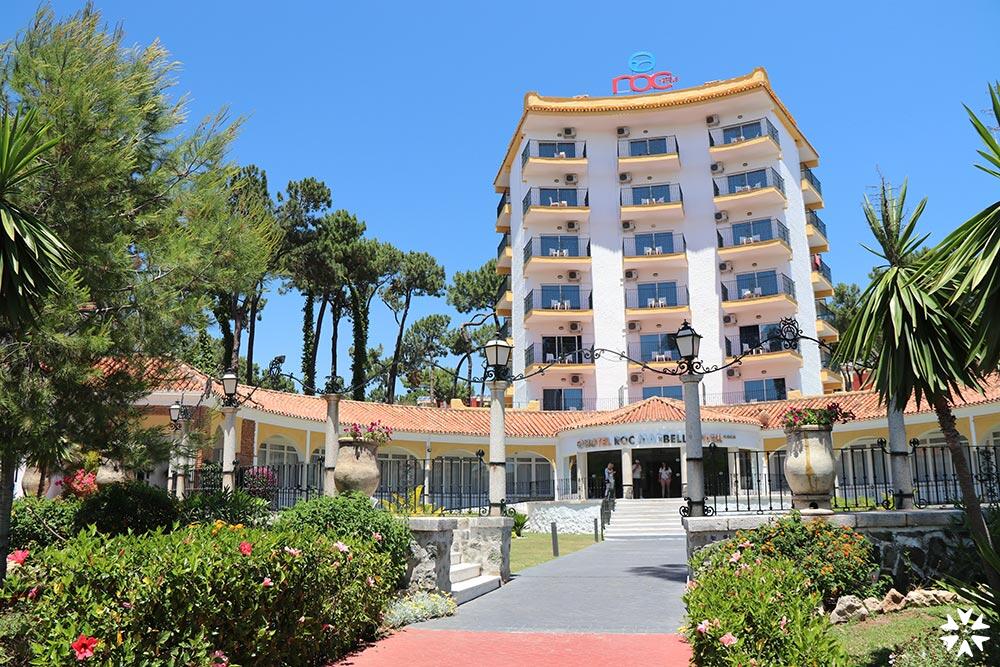 Foto del exterior de Hotel AluaSun Marbella Park