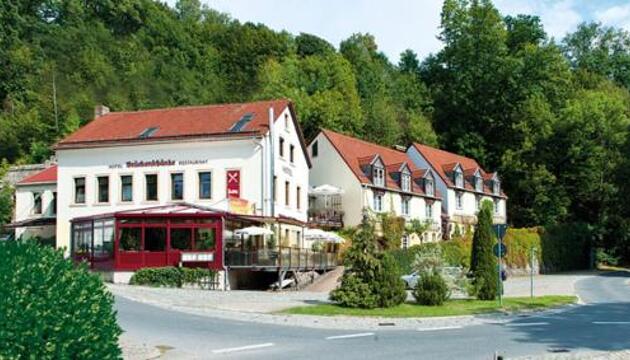 Foto de Hotel Brückenschänke