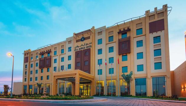 Foto de Ayla Bawadi Hotel