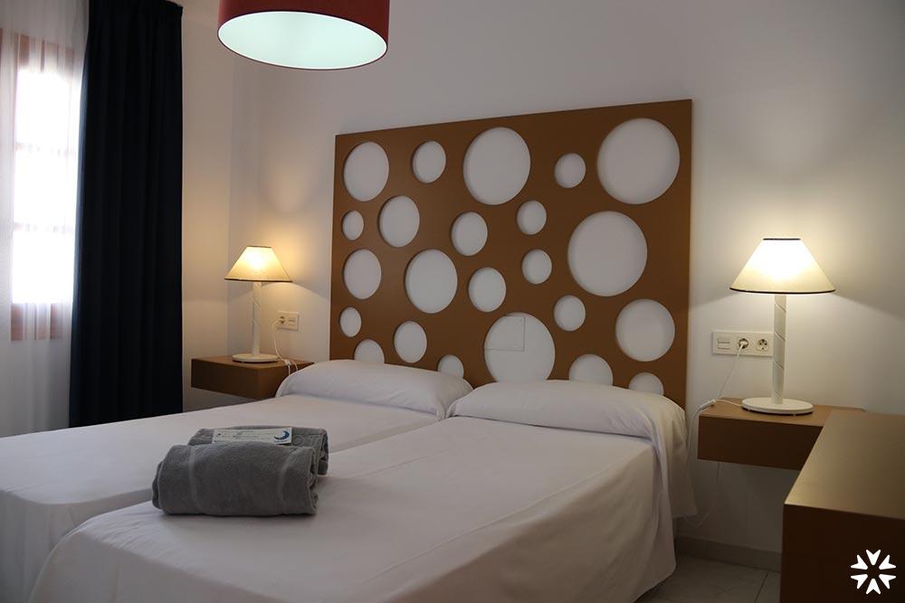 Foto de una habitación de Apartamentos Infinity Beach Resort Vera