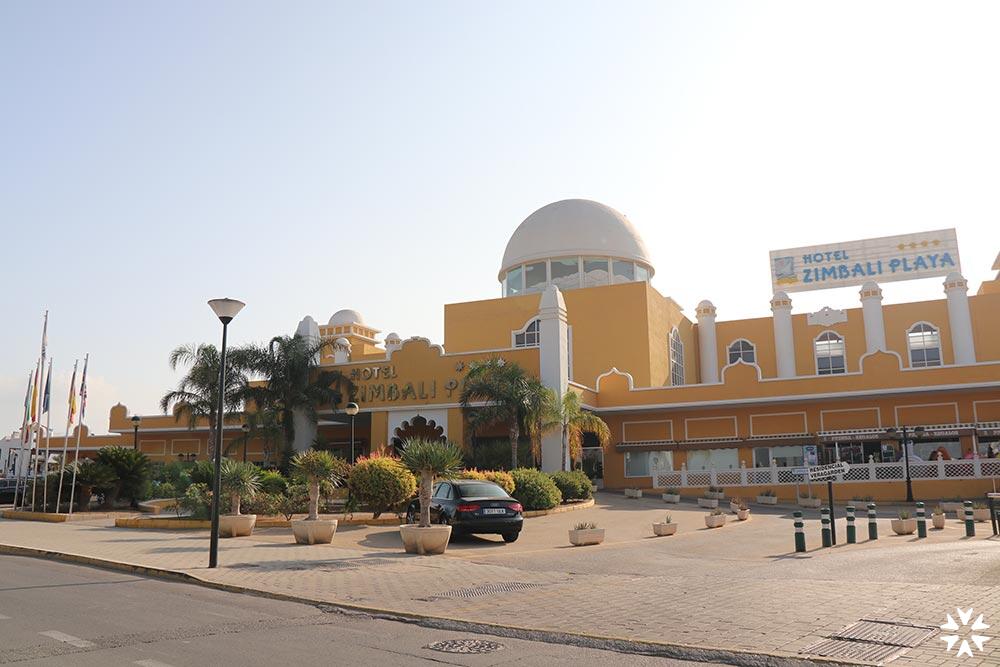 Exterior – Hotel Playazimbali