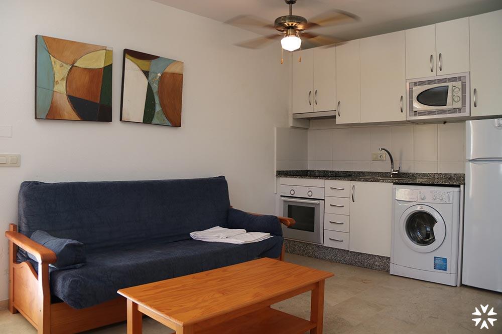 Foto de una habitación de Apartamentos Vera Coast