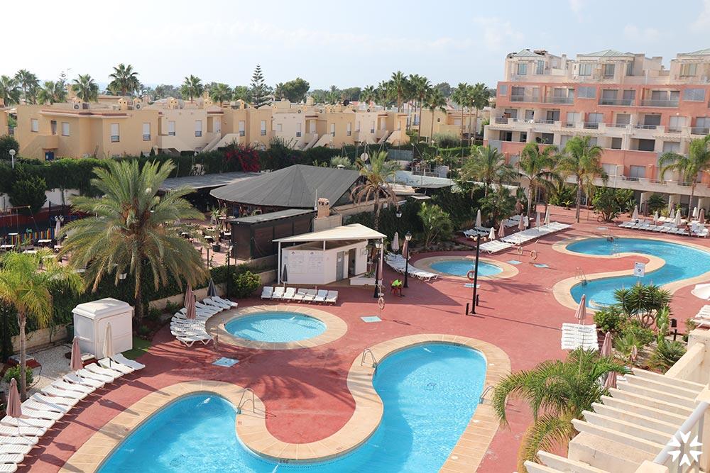 Foto del exterior de Apartamentos Turísticos Marina Rey