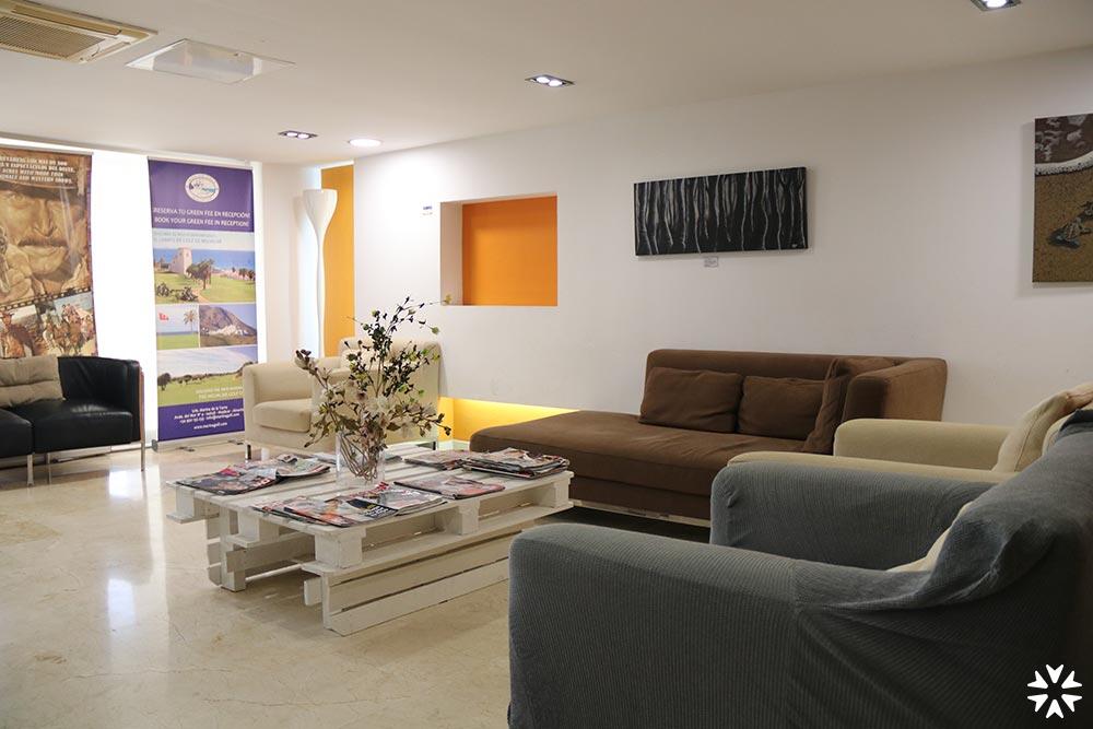 Foto de las zonas nobles de Apartamentos Turísticos Marina Rey