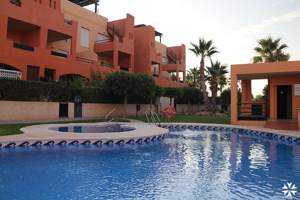 Foto del exterior de Apartamentos Paraiso Playa