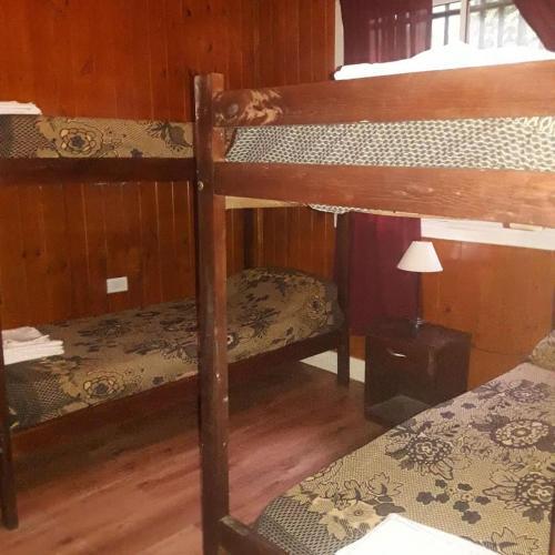 Foto de una habitación de Cabañas Los Timbó