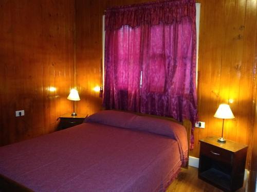 Foto de una habitación de Cabañas Los Timbó