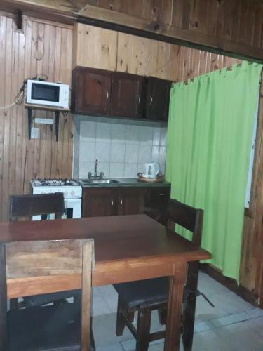 Foto de una habitación de Cabañas Los Timbó