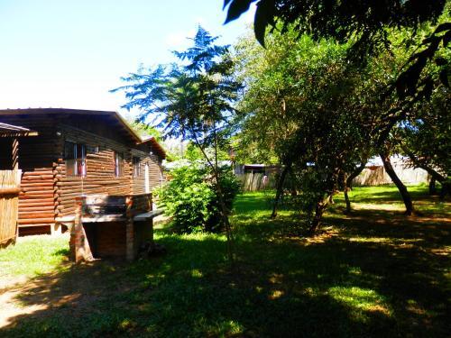Foto de una habitación de Cabañas Los Timbó