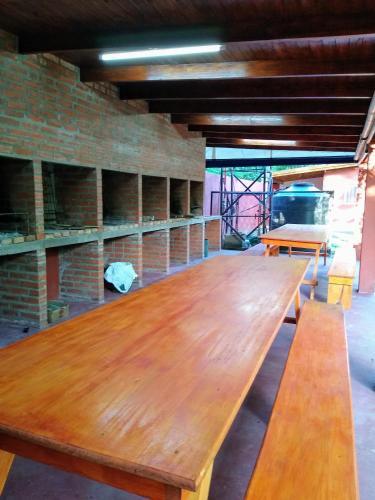 Foto de una habitación de Cabañas Los Timbó