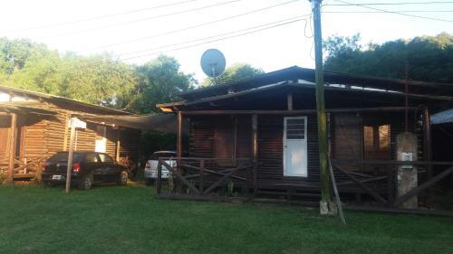 Foto de una habitación de Cabañas Los Timbó
