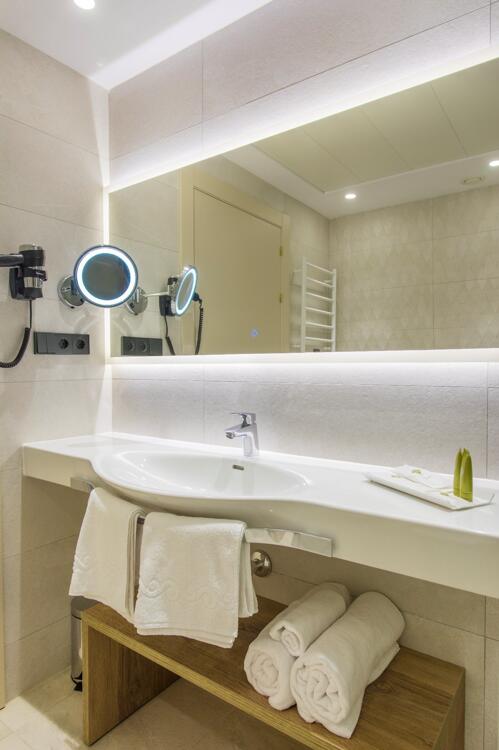 Foto del baño de Hotel Presidente 4 sup
