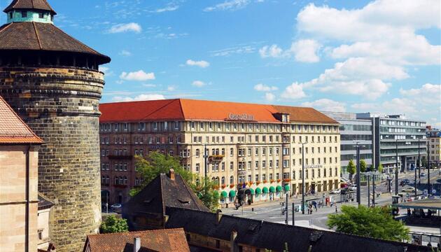 Foto de Le Méridien Grand Hotel Nürnberg