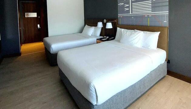 Foto de Hotel Courtyard by Marriott Santiago Airport