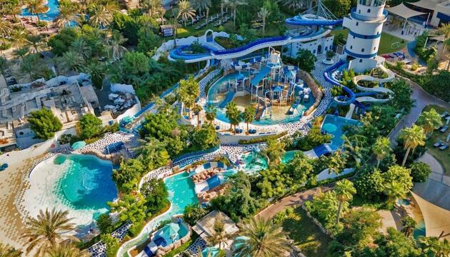 Foto de Hotel Le Méridien Mina Seyahi Beach Resort &amp; Waterpark