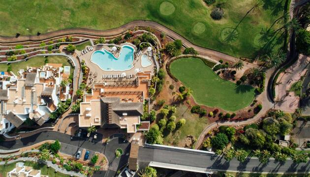 Foto de Hotel Las Terrazas de Abama Suites