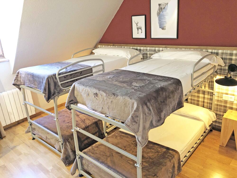 Foto de una habitación de Hotel Snö Vall de Boi
