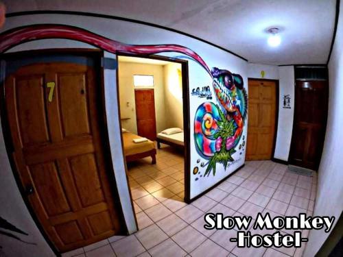 Foto de una habitación de Slow Monkey Hostel