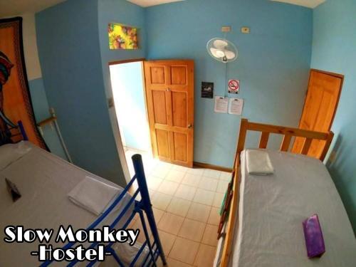 Foto de una habitación de Slow Monkey Hostel