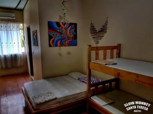 Foto de una habitación de Slow Monkey Hostel