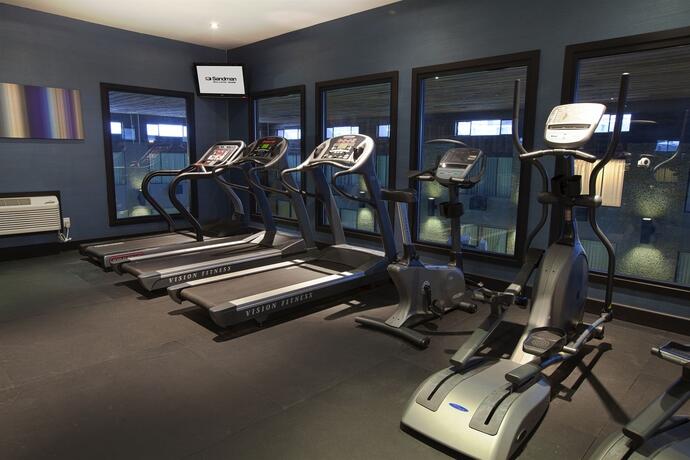 Foto general de Sandman Hotel &amp;amp; Suites Kelowna