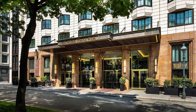 Foto de Hotel Hilton Vienna Plaza