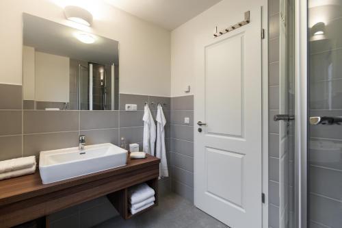 Foto del baño de Hotel StrandResort Markgrafenheide