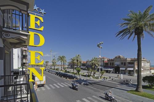 Foto del exterior de Hotel Eden