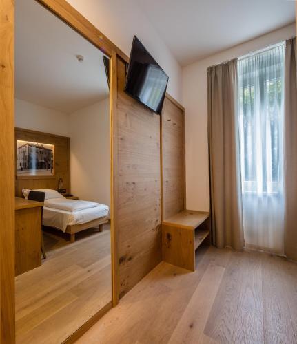 Foto de una habitación de Albergo Caffe Centrale