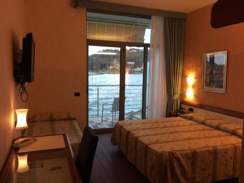 Foto de una habitación de Hotel San Terenzo