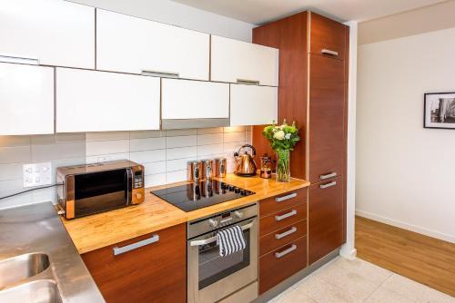 Foto de una habitación de Approved Serviced Apartments Skyline