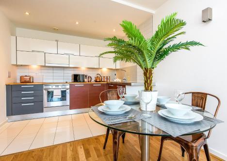 Foto de una habitación de Approved Serviced Apartments Skyline