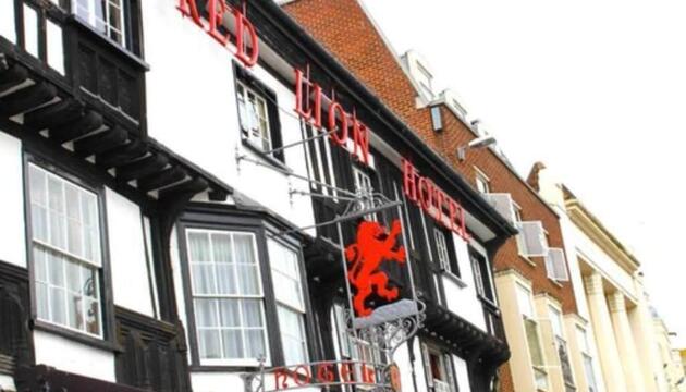 Foto de Brook Red Lion Hotel