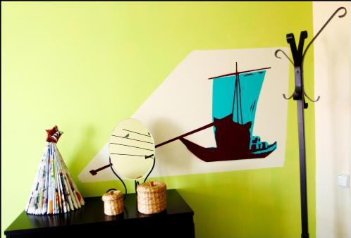 Foto de una habitación de Oporto Invictus Hostel