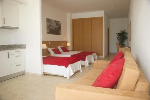 Foto de una habitación de Casa Praia Mar