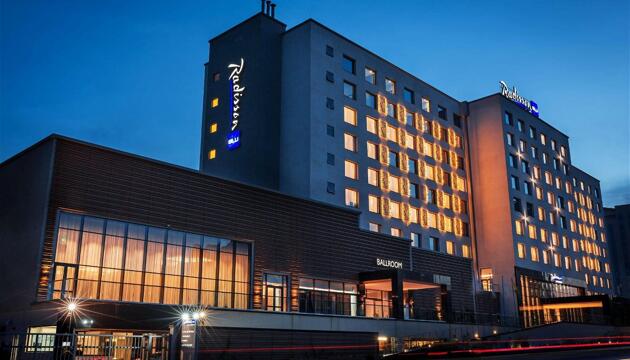 Foto de Radisson Blu Hotel Nairobi Upper Hill