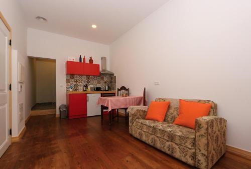 Foto del baño de Sao Jorge Apartments &amp;amp; Suites