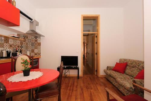 Foto de una habitación de Sao Jorge Apartments &amp;amp; Suites