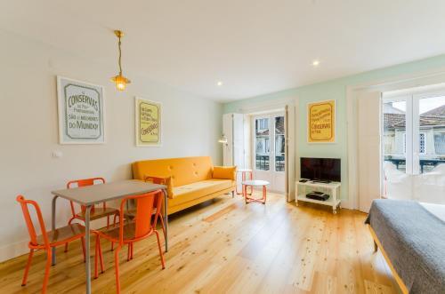Foto de una habitación de Casas da Baixa - Lighthouse Apartments