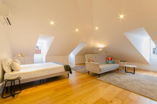 Foto de una habitación de Casas da Baixa - Lighthouse Apartments